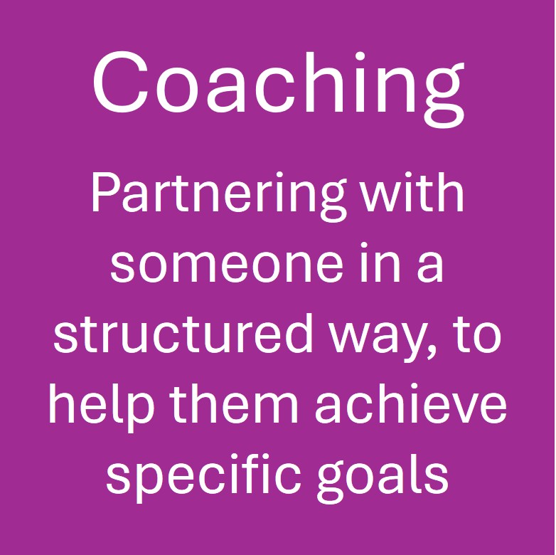 Coaching