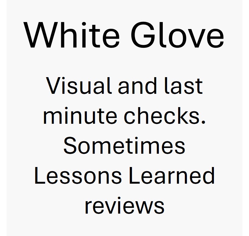 White